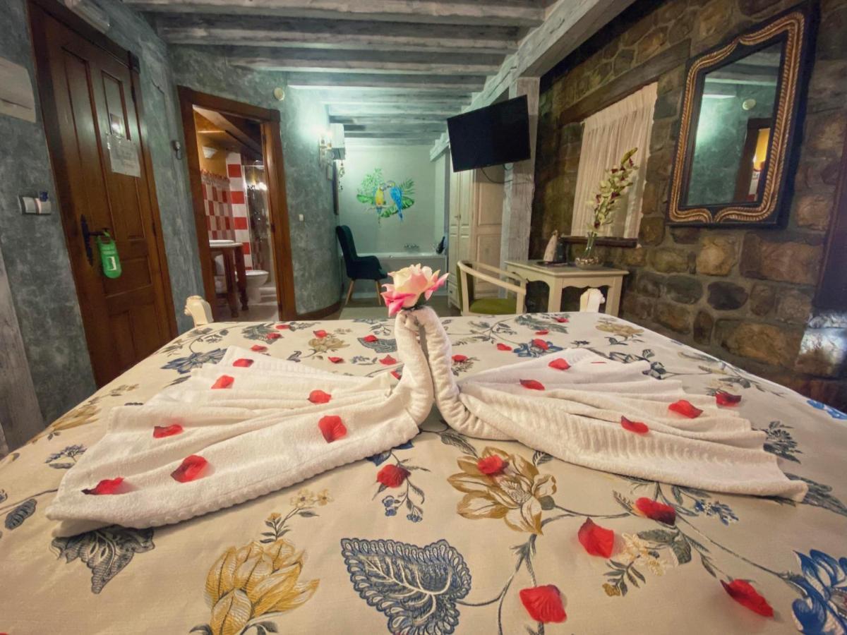Hotel Spa Casona La Hondonada Terán Extérieur photo