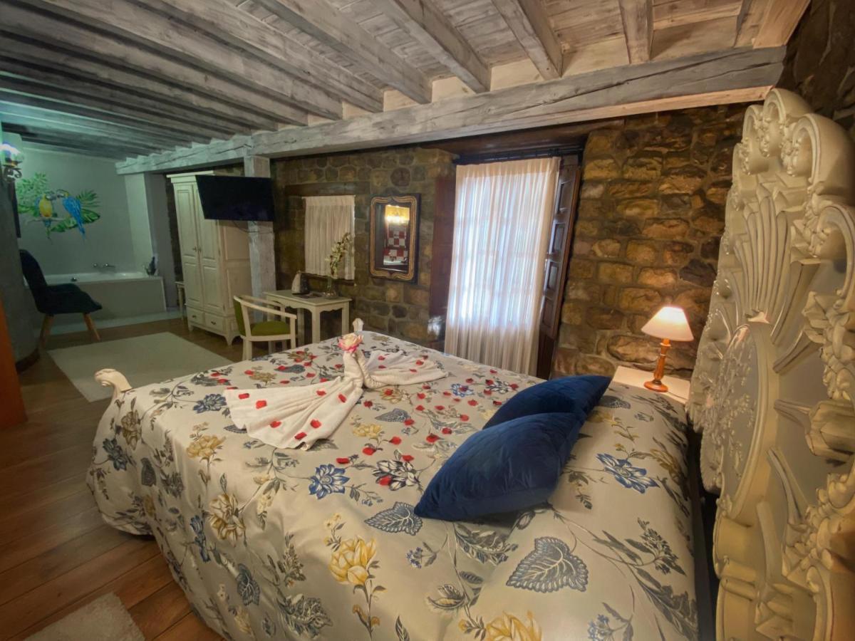 Hotel Spa Casona La Hondonada Terán Extérieur photo