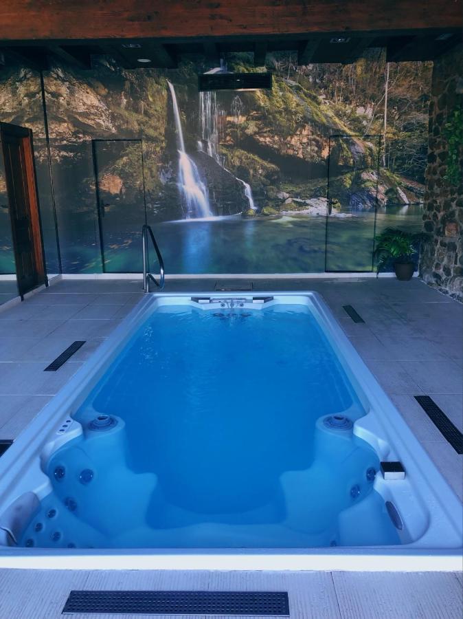 Hotel Spa Casona La Hondonada Terán Extérieur photo
