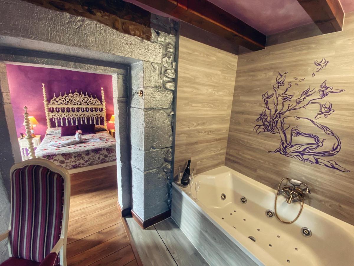 Hotel Spa Casona La Hondonada Terán Extérieur photo
