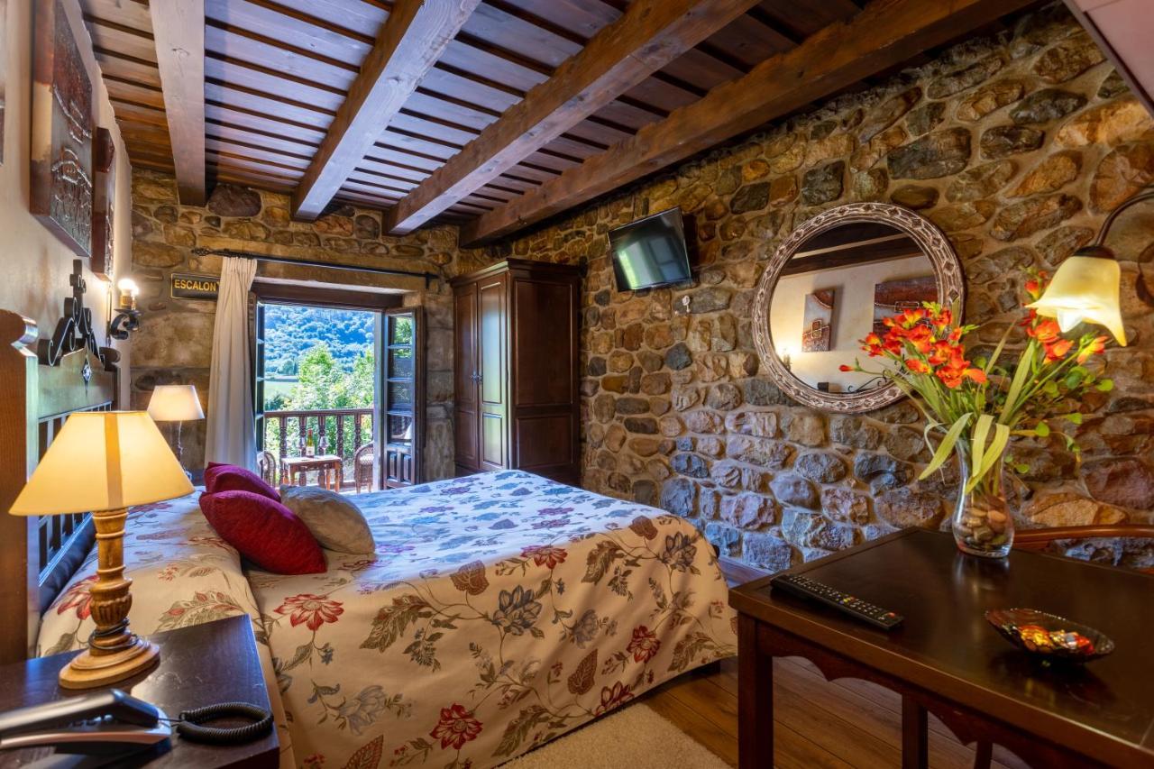 Hotel Spa Casona La Hondonada Terán Extérieur photo