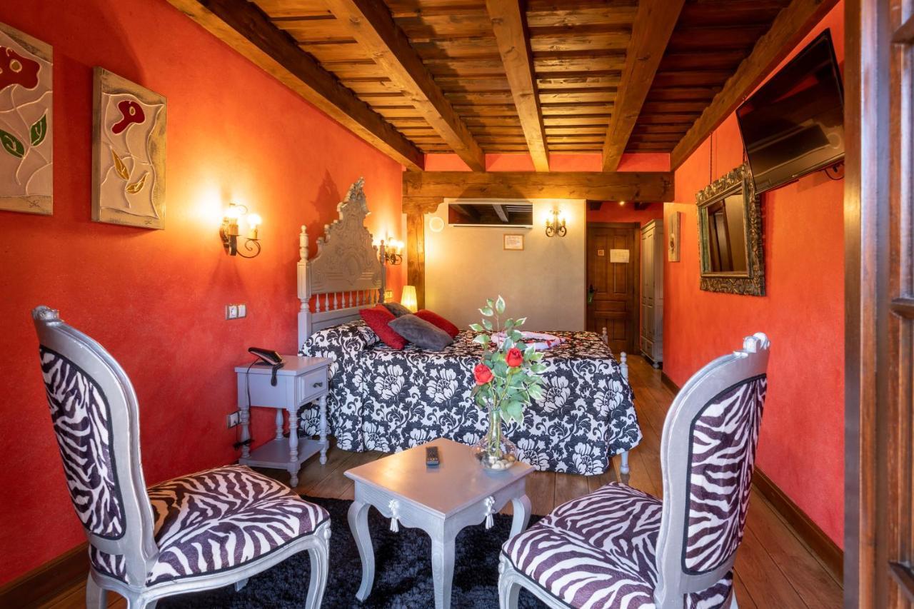 Hotel Spa Casona La Hondonada Terán Extérieur photo
