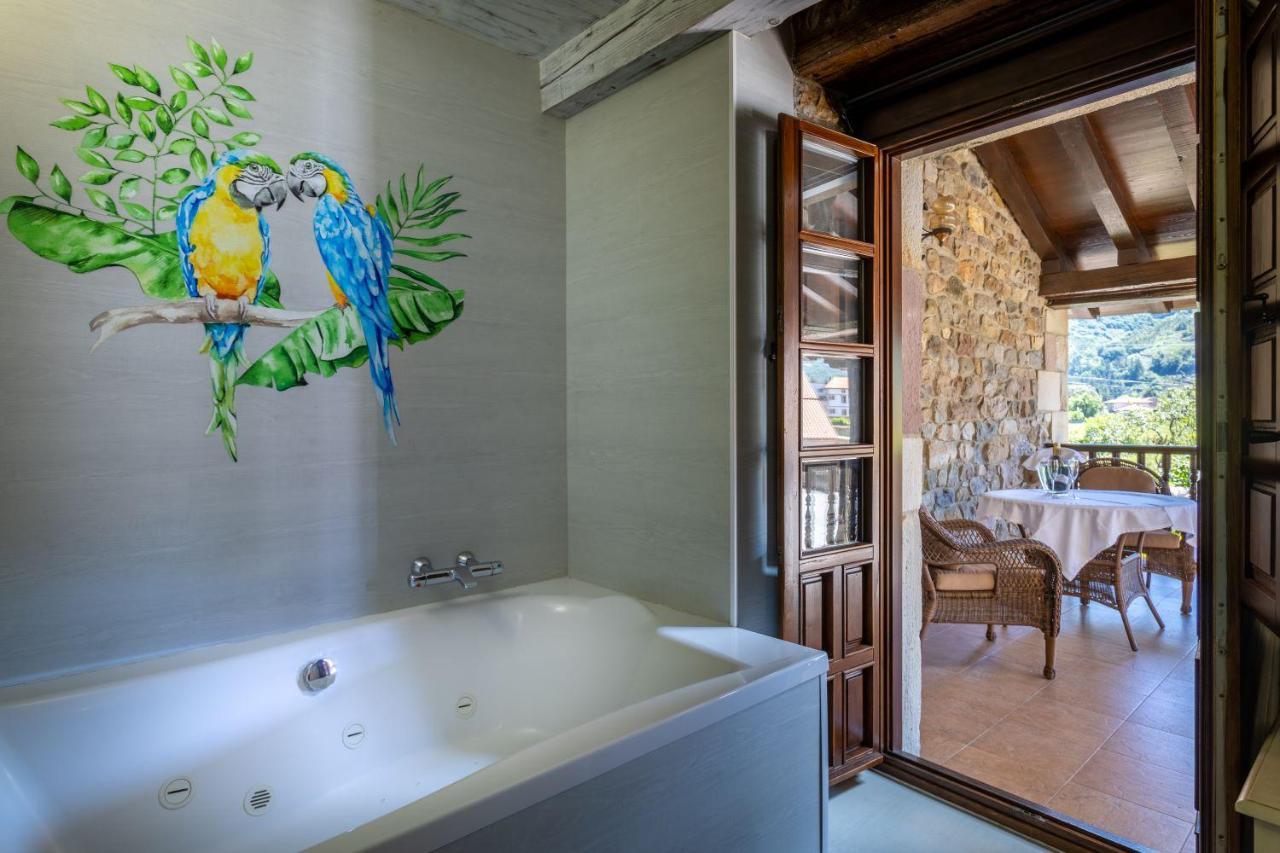 Hotel Spa Casona La Hondonada Terán Extérieur photo