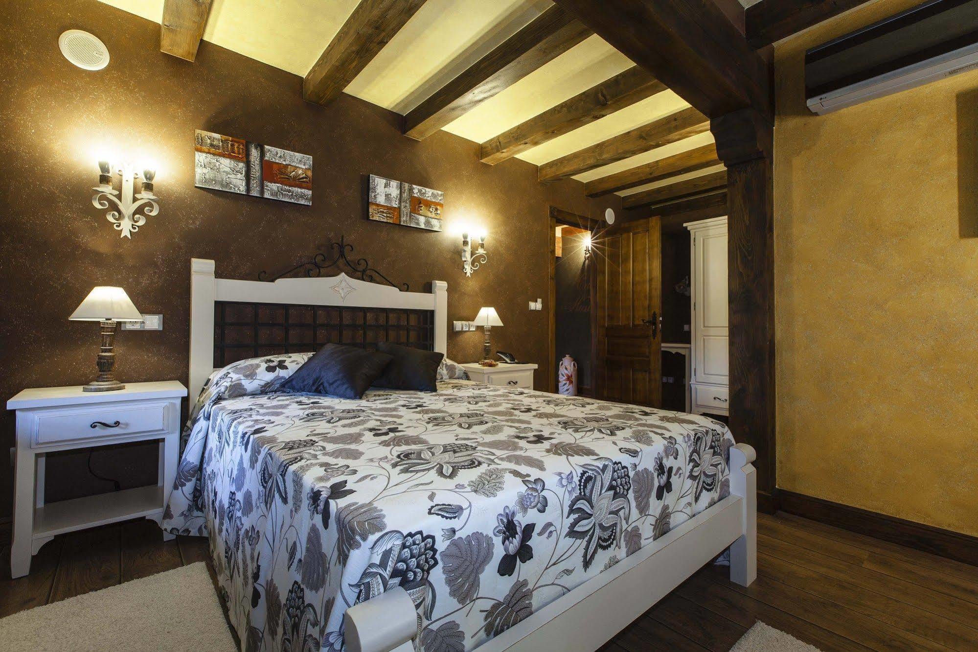 Hotel Spa Casona La Hondonada Terán Extérieur photo